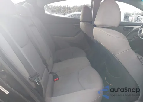 2012 Hyundai Elantra Gls (Ulsan Plant) из США, поврежденный, VIN KMHDH4AE0CU240797